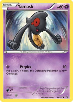 Yamask (44)/101 - Noble Victories Reverse Holofoil-1