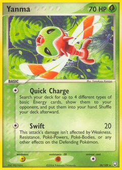 Yanma 28/109 - Team Rocket Returns-1