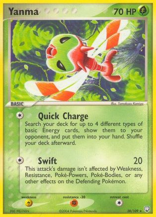 Yanma 28/109 - Team Rocket Returns-1