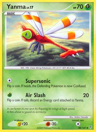 Yanma/147 - Supreme Victors Reverse Holofoil-1