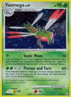 Yanmega/146 - Legends Awakened Holofoil-1