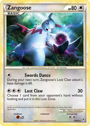 Zangoose/95 - Call of Legends-1