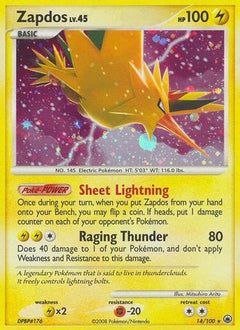 Zapdos/100 - Majestic Dawn Reverse Holofoil-1
