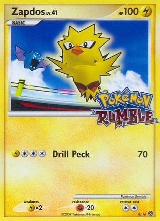 Zapdos/16 - Rumble-1