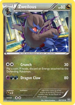 Zweilous (95)/124 - Dragons Exalted Reverse Holofoil-1