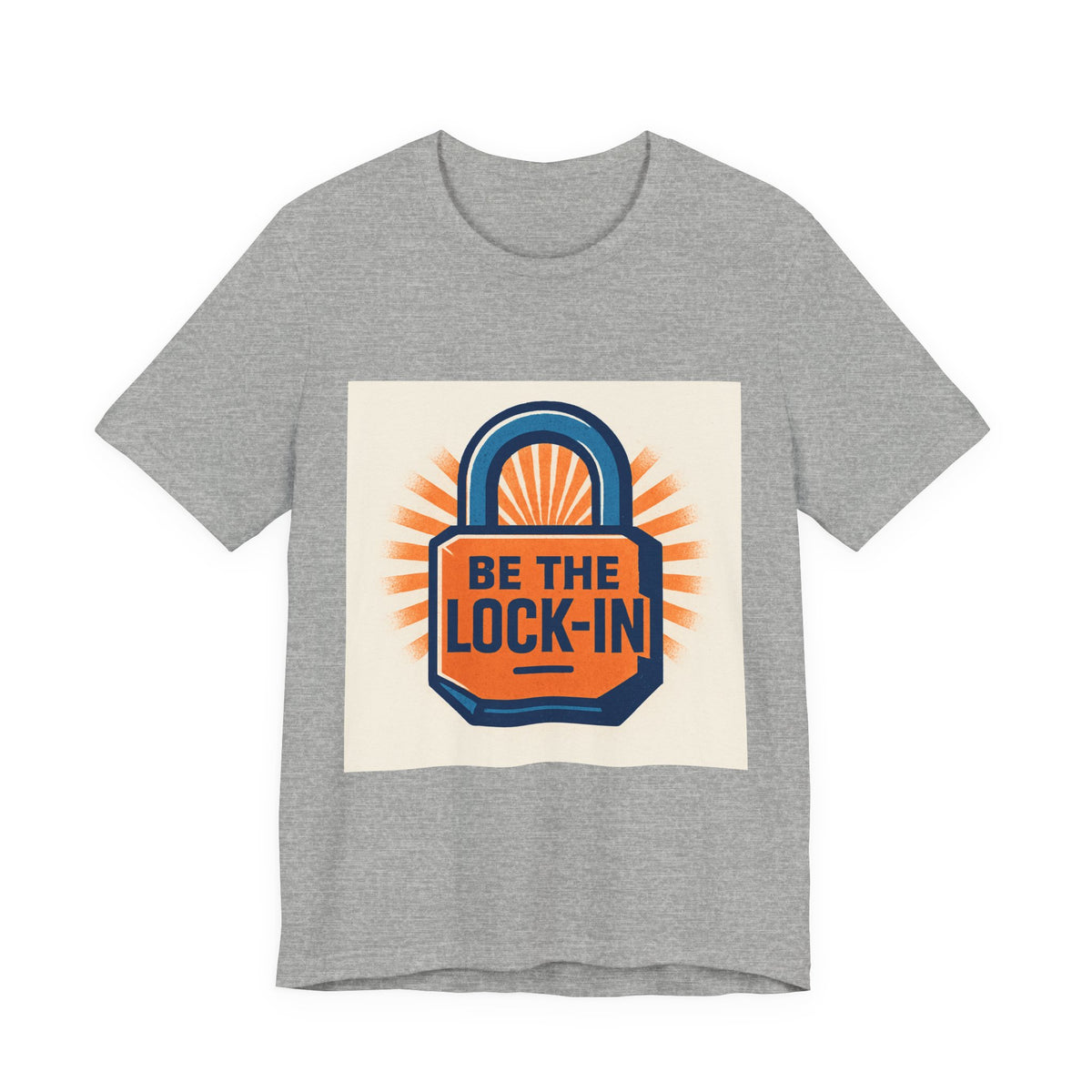 Unisex Jersey Short Sleeve Tee-4