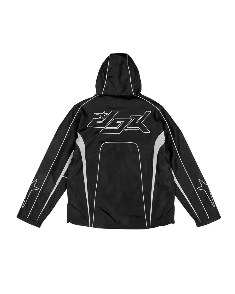 DGK 'Omega' Windbreaker - Black-4