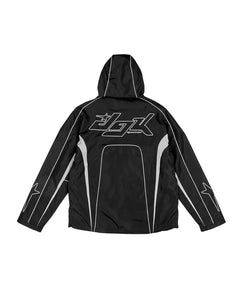 DGK 'Omega' Windbreaker - Black-4