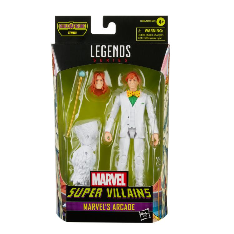 Hasbro Marvel Legends Super Villains Marvel's Arcade (Xemnu BAF)-6