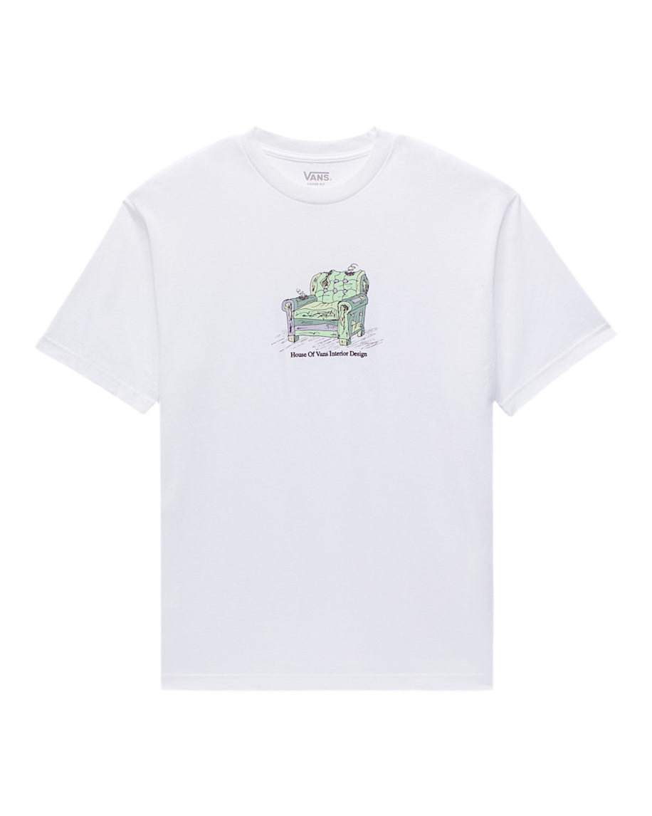 Vans 'Interior Designer' Tee - White-1