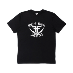 Fallen ' Metal Blade Pirate' Tee - Black-1