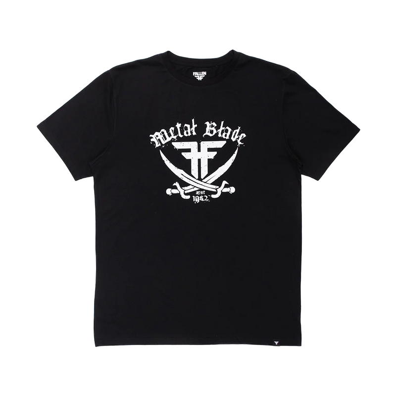 Fallen ' Metal Blade Pirate' Tee - Black-1