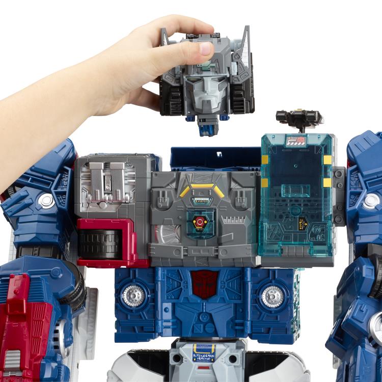 Transformers Generations Titans Return Fortress Maximus-8