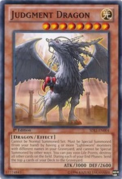 Judgment Dragon (SDLI-EN004) - Structure Deck: Realm of Light 1st Edition-1