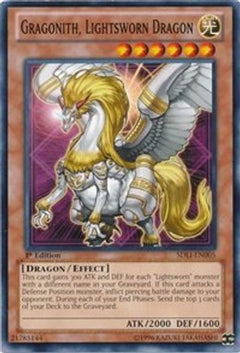 Gragonith, Lightsworn Dragon (SDLI-EN005) - Structure Deck: Realm of Light 1st Edition-1