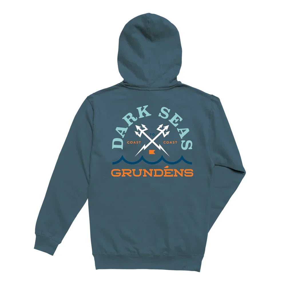 Dark Seas x Grundens 'Circulation' Hoodie - Navy-1