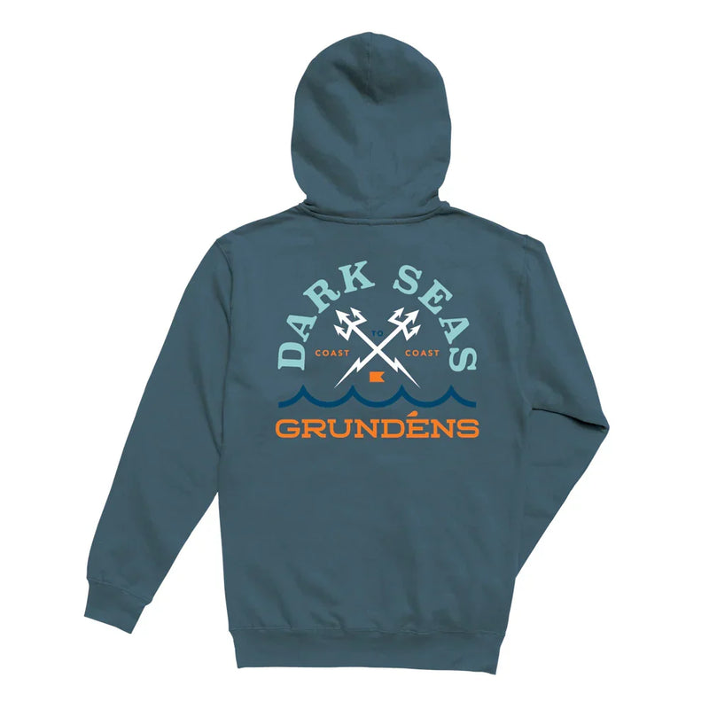 Dark Seas x Grundens 'Circulation' Hoodie - Navy-1