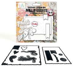 AALL and Create - Die-Cutting Die Set - Snap Thoughts-1