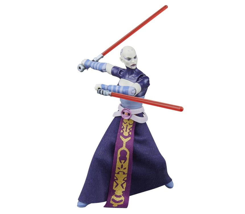 Star Wars: The Vintage Collection Asajj Ventress (The Clone Wars) Action Figure-5