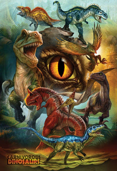 Eurographics Carnivorous Dinosaurs 100-Piece Puzzle - Ages 5+-2