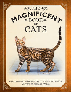 Insight Editions - The Magnificent Book of Cats - Ages 6+-1