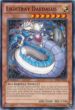 Lightray Daedalus (SDLI-EN018) - Structure Deck: Realm of Light 1st Edition-1