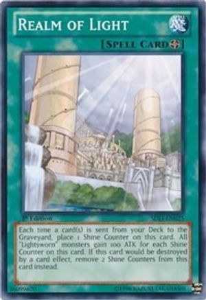 Realm of Light (SDLI-EN025) - Structure Deck: Realm of Light 1st Edition-1