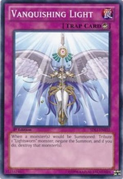 Vanquishing Light (SDLI-EN032) - Structure Deck: Realm of Light 1st Edition-1