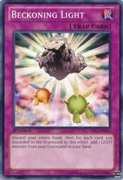 Beckoning Light (SDLI-EN033) - Structure Deck: Realm of Light 1st Edition-1