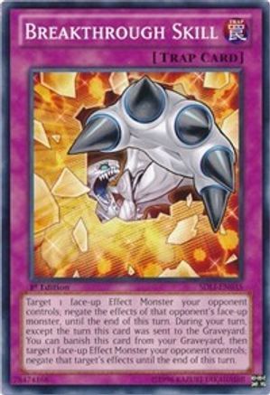 Breakthrough Skill (SDLI-EN035) - Structure Deck: Realm of Light 1st Edition-1