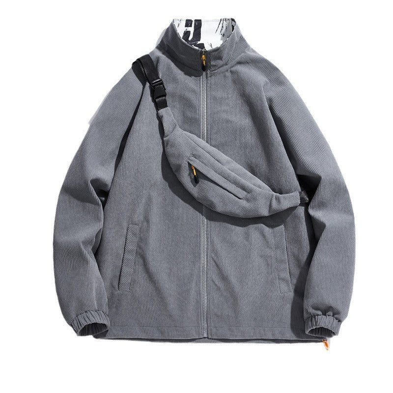 Corduroy Jacket For Boys Fashion-10