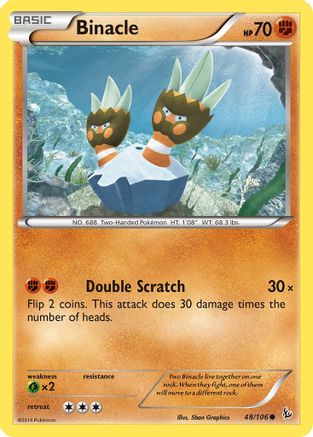 Binacle 48/106 - XY  Flashfire-1
