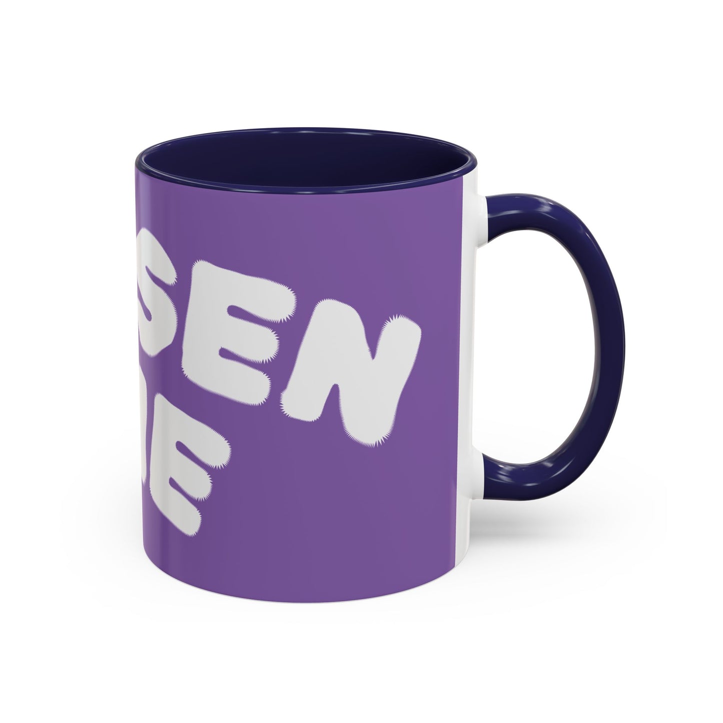 CHOSEN ONE Coffee Mug (Purple)