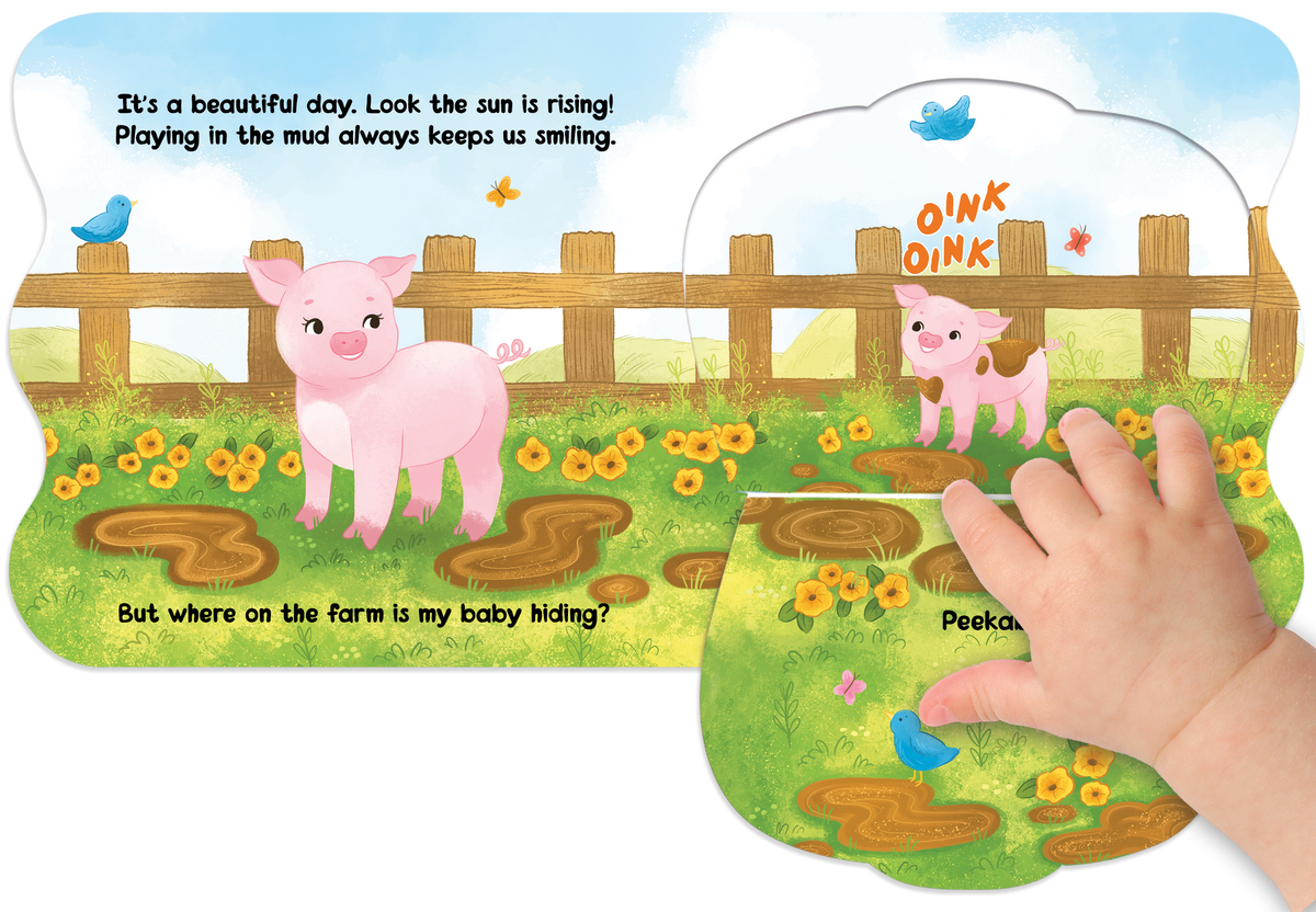 Little Hippo Books - Moo Moo, Peekaboo - Ages 0–6-2