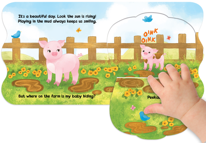 Little Hippo Books - Moo Moo, Peekaboo - Ages 0–6-2