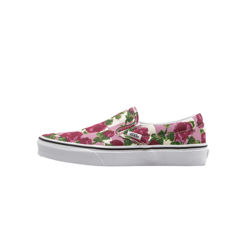 Vans 'Classic Slip-On' Shoes - Romantic Floral Multi-1