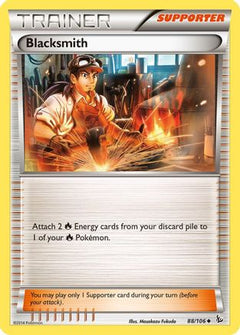 Blacksmith 88/106 - XY  Flashfire-1