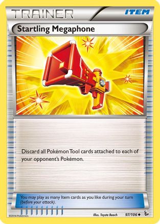 Startling Megaphone 97/106 - XY  Flashfire-1