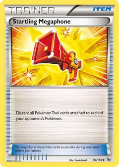 Startling Megaphone 97/106 - XY  Flashfire-1