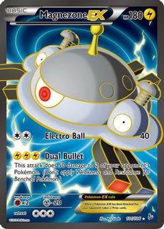 Magnezone EX (101 Full Art) 101/106 - XY  Flashfire Holofoil-1