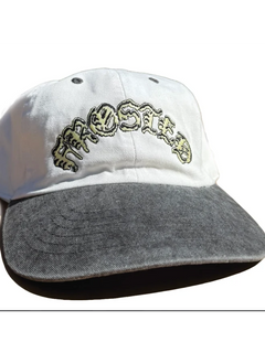 Frosted Skateboards 'Goth' Cap - Grey-1