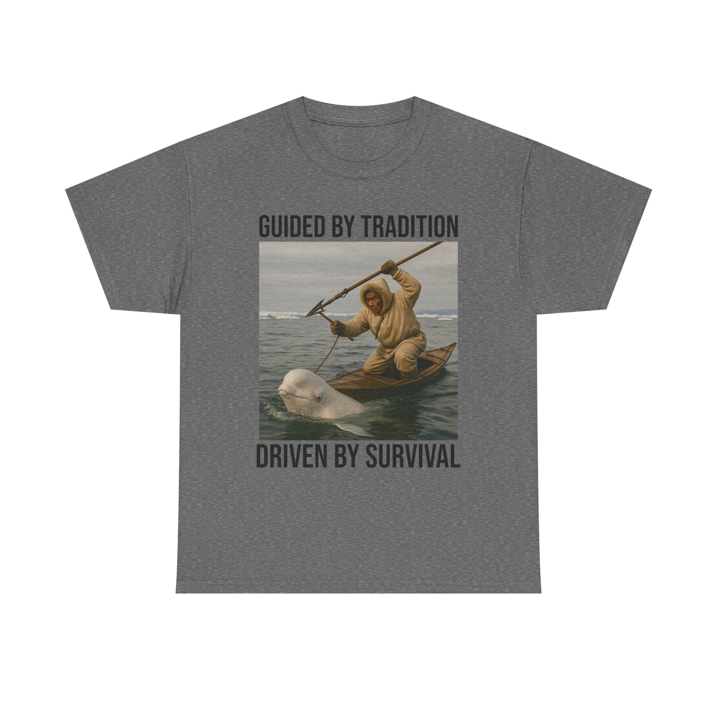 Guided by Tradition Unisex Heavy Cotton Tee