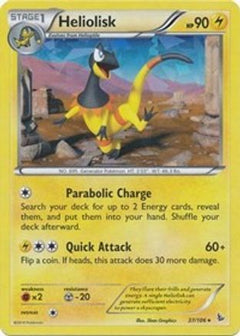 Heliolisk - 37/106 (XY Flashfire) - Deck Exclusives Holofoil-1