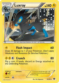 Luxray/99 - Next Destinies Reverse Holofoil-1