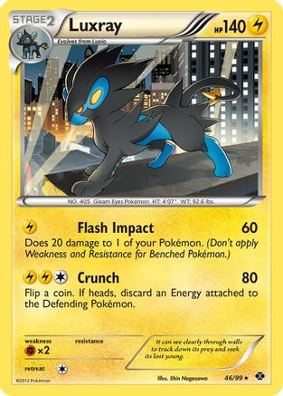 Luxray/99 - Next Destinies Reverse Holofoil-1