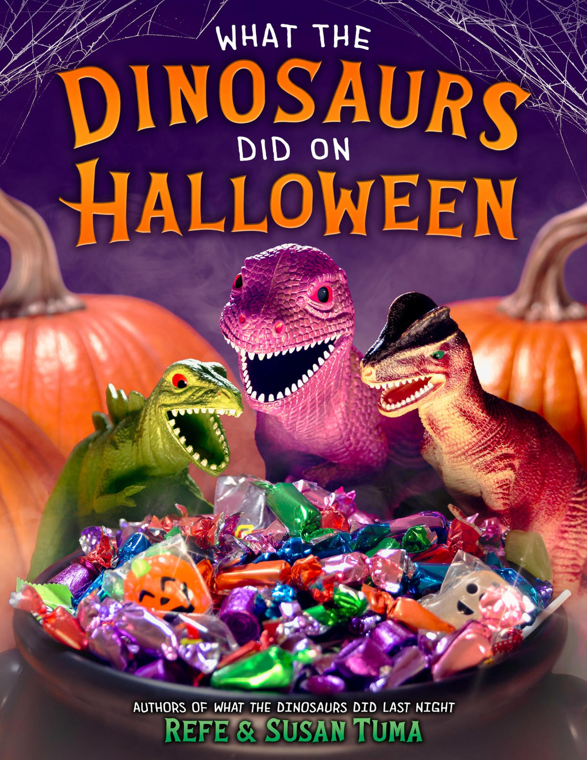 What the Dinosaurs Did on Halloween-1