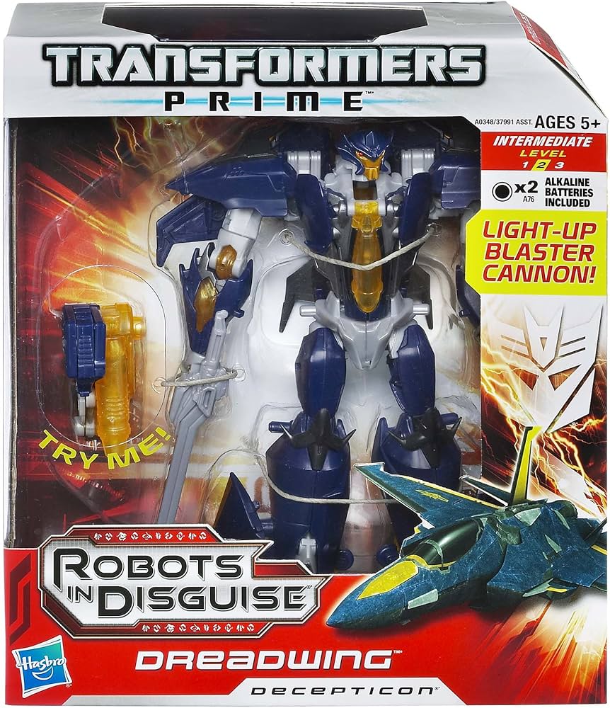 Transformers Prime Dreadwing-1