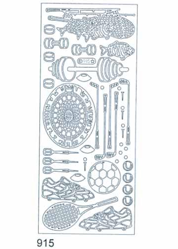 Deco Stickers - Sports-1