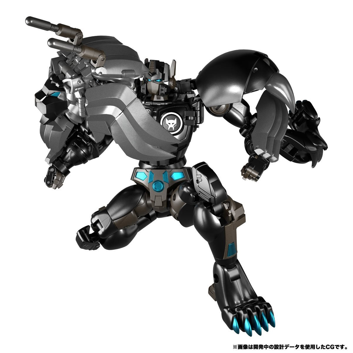 Transformers Masterpiece Edition MP-48+ Beast Wars II Dark Amber Leoprime-6