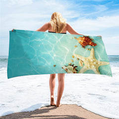 Square beach towel-14